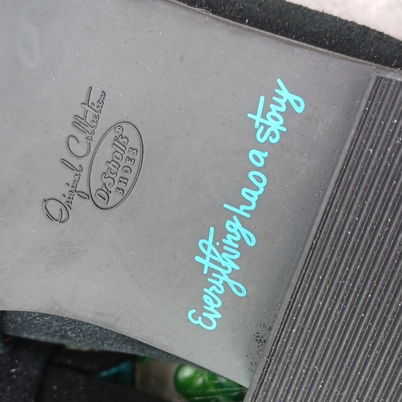 COPY - Dr. Scholl's + Iris Apfel Slip on Mr. Carl Mule NEW! - Picture 9 of 9